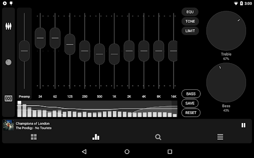 Captura de pantalla de Poweramp