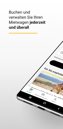 Hertz Mietwagen – jetzt buchen Screenshot