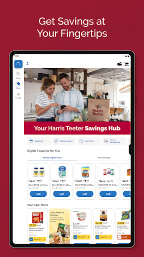 Harris Teeter screenshot