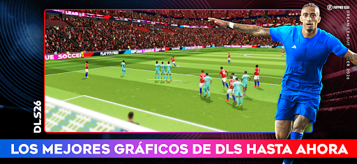 Captura de pantalla de Dream League Soccer 2026