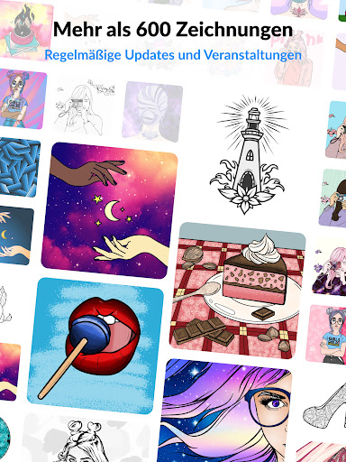Color Pop Lustige Ausmalspiele Screenshot