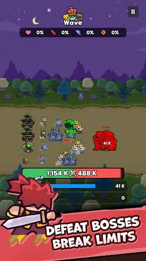 Captura de pantalla de Spin Squad!