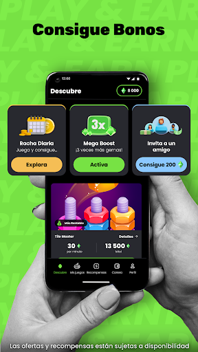Captura de pantalla de Cash Giraffe - Ganar cupones