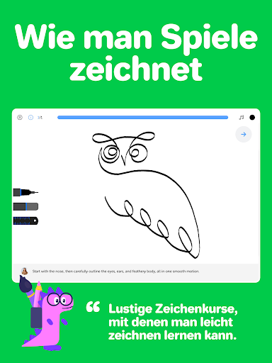 Zeichen brett: Malen,kunst app Screenshot