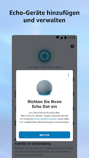 Amazon Alexa Screenshot