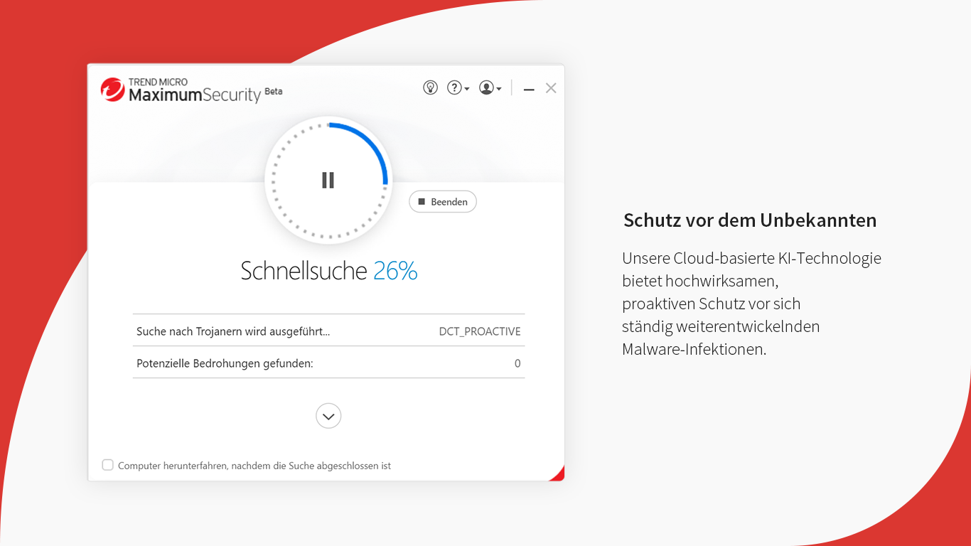 Trend Micro Maximum Security Screenshot