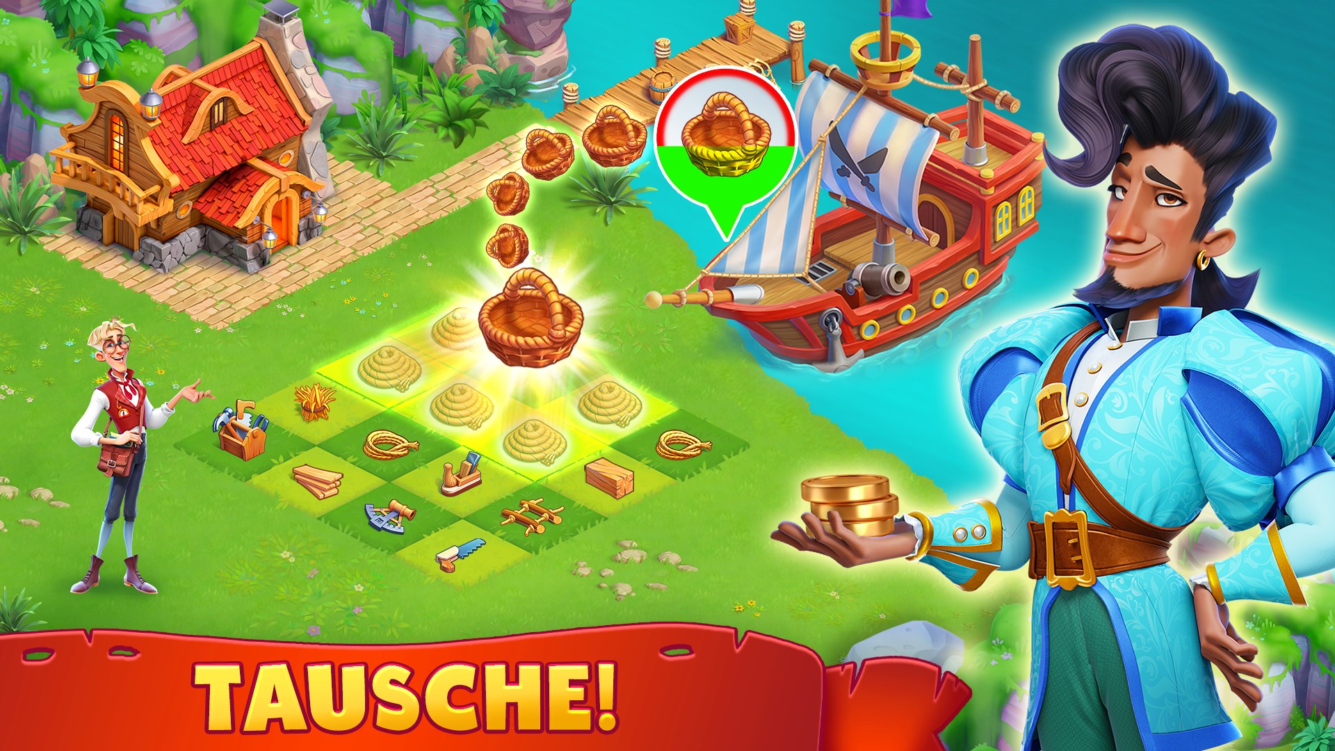 Roger That: Match und Merge Spiele Screenshot