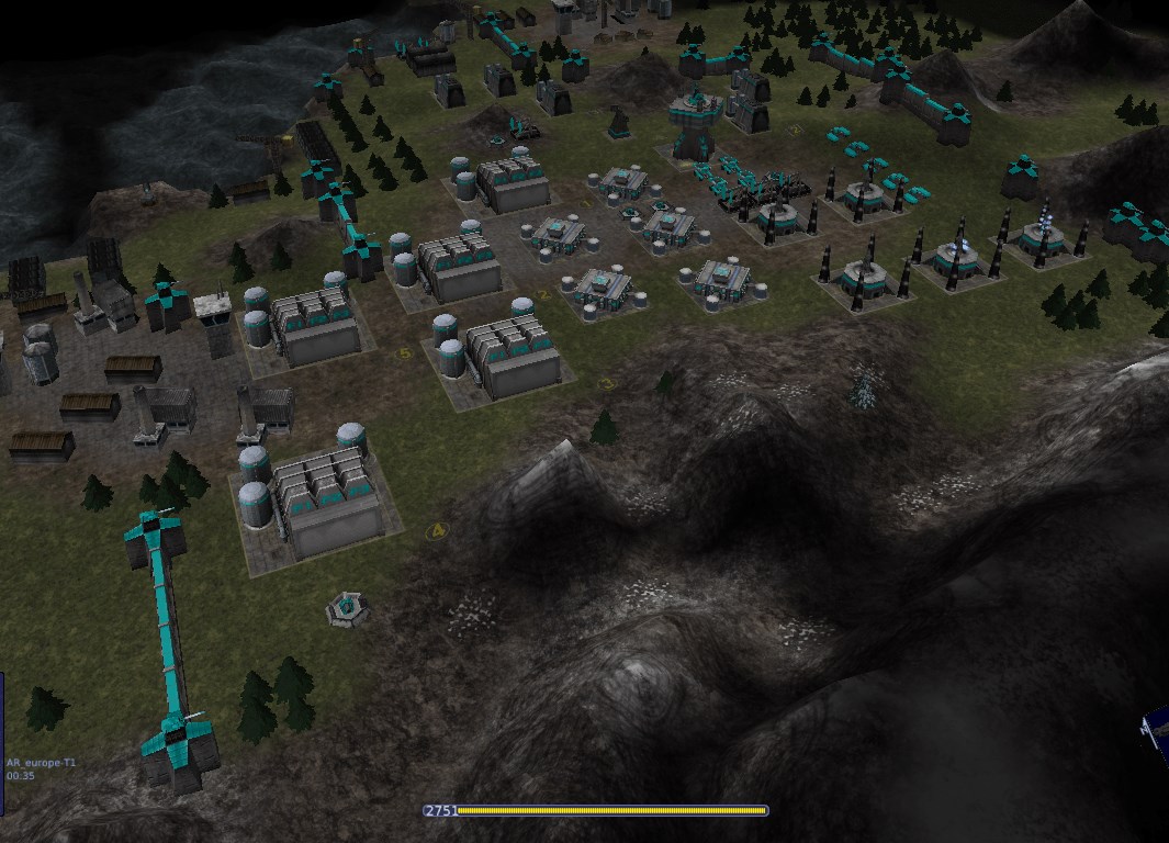 Warzone 2100 for Windows screenshot