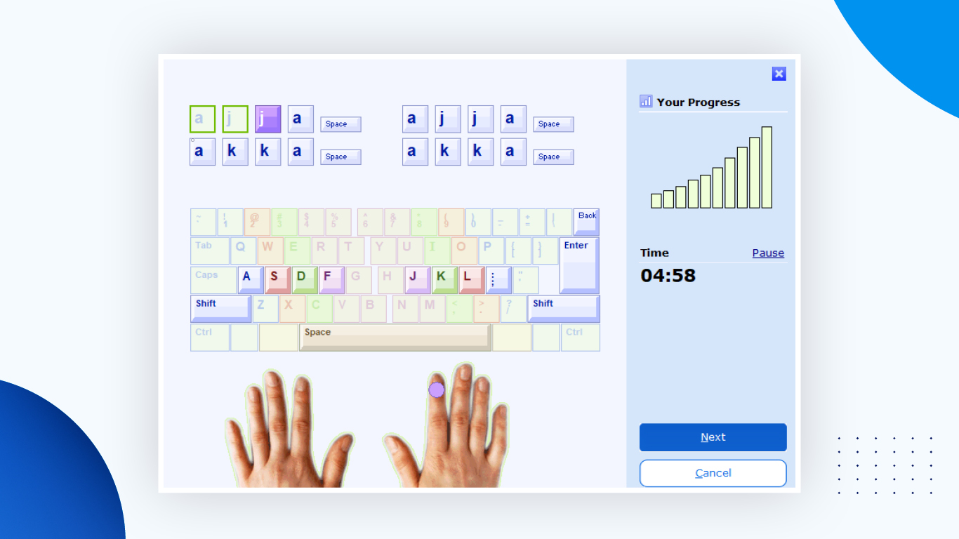 TypingMagic 12 Screenshot
