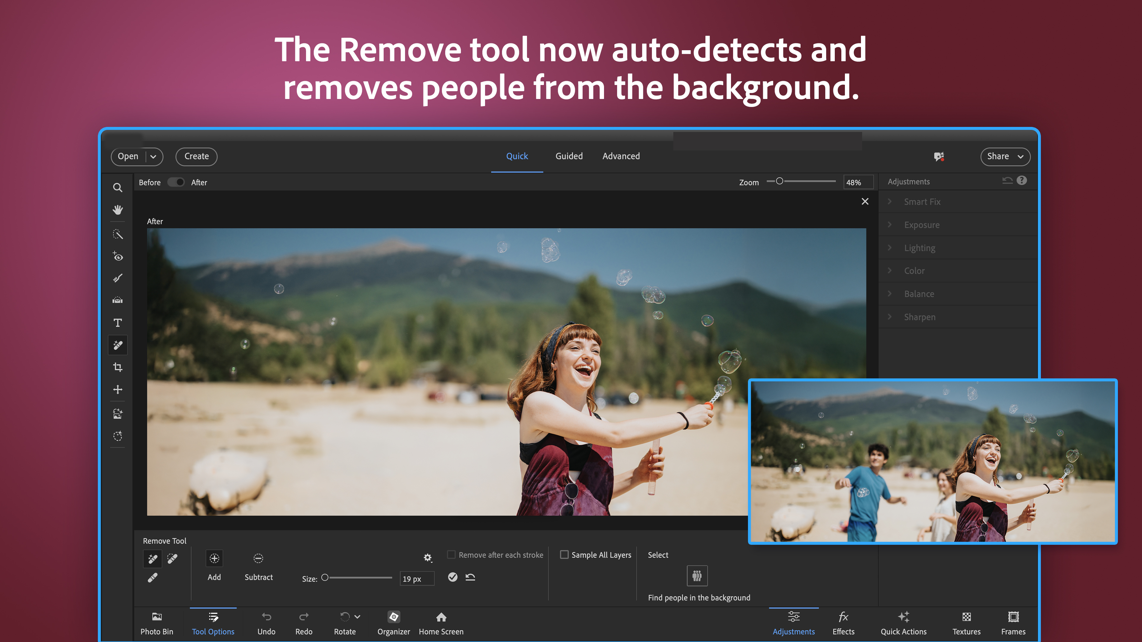 Adobe Photoshop Elements 2026 screenshot