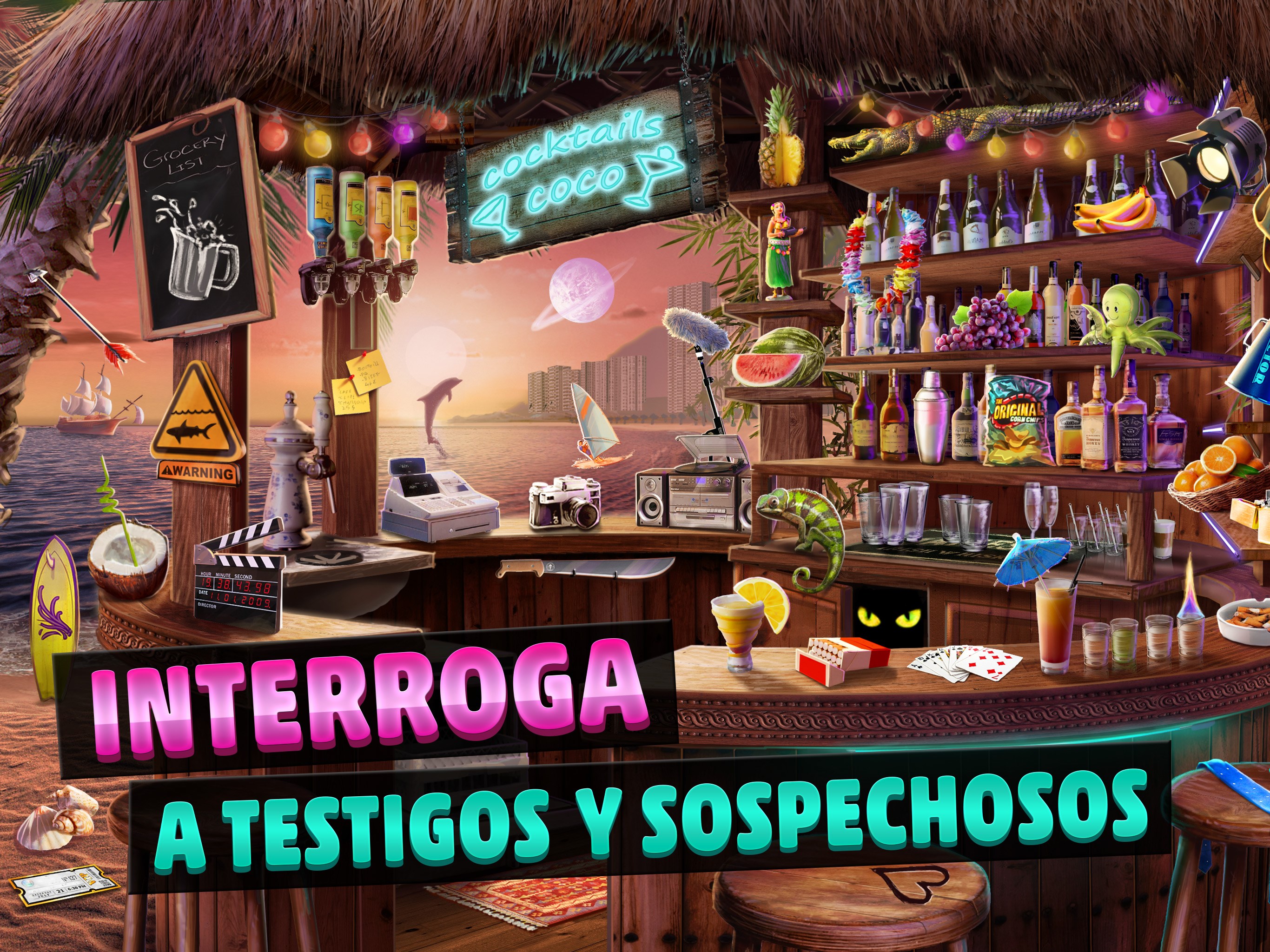 Captura de pantalla de Criminal Case: Pacific Bay