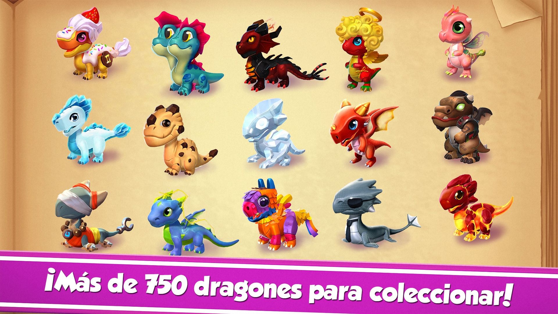 Captura de pantalla de Dragon Mania Legends