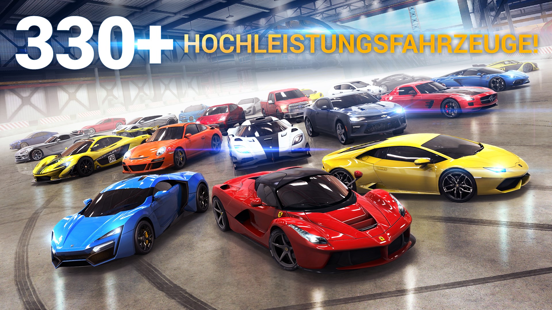 Asphalt 8: Airborne Screenshot