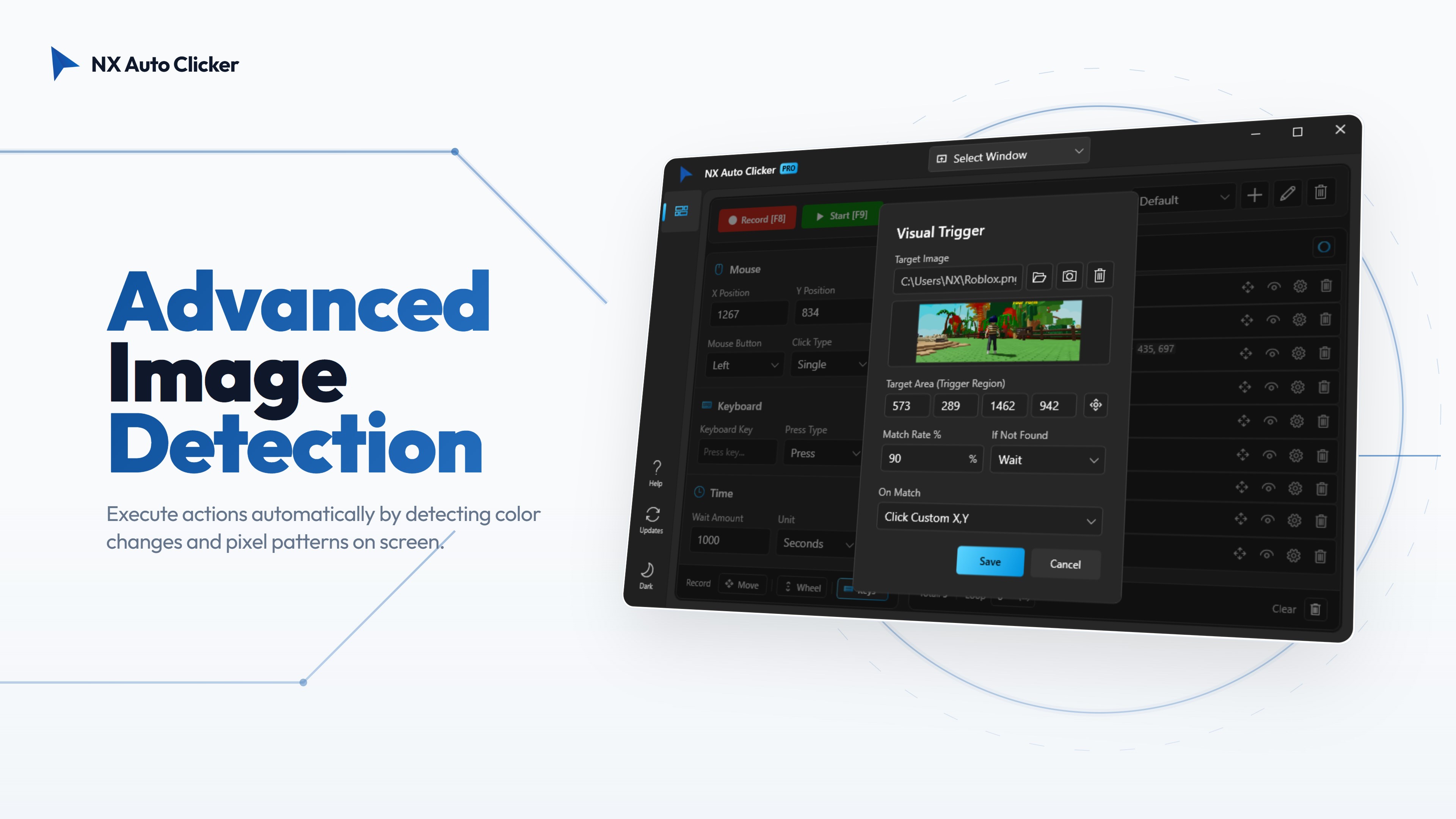 NX Auto Clicker Screenshot