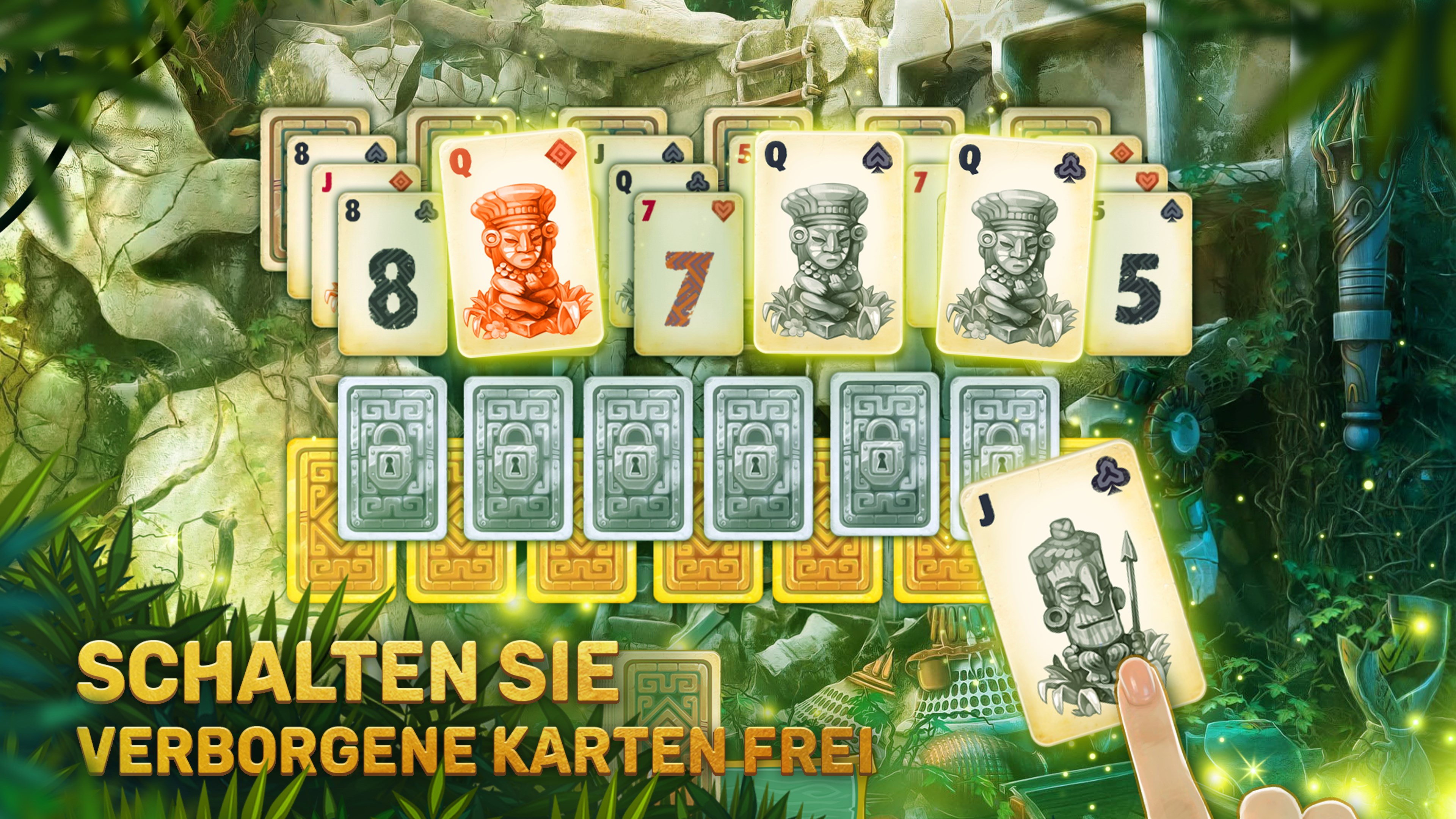 Solitaire: Treasure of Time Screenshot
