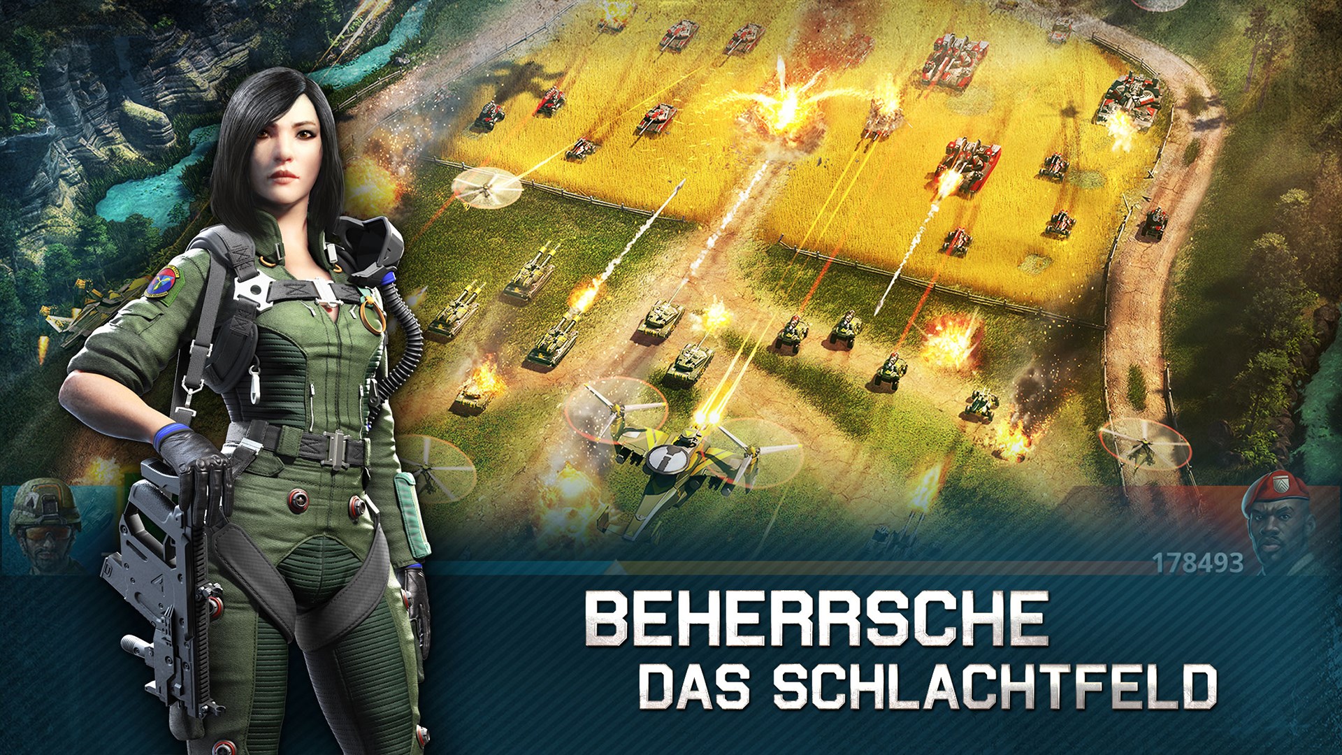War Planet Online: Global Conquest Screenshot
