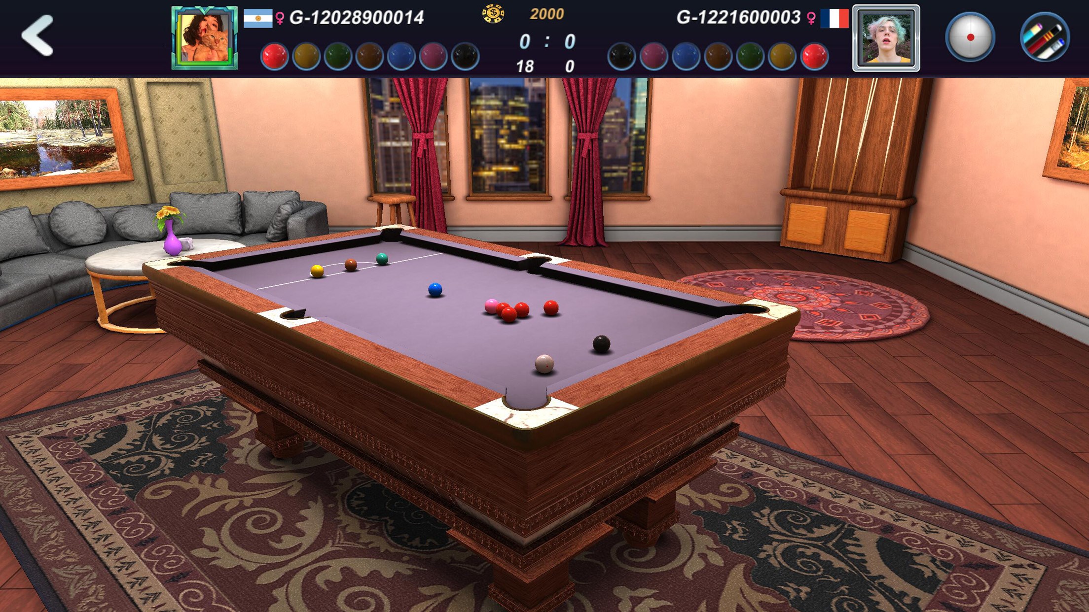 Real Pool 3D 2 Screenshot