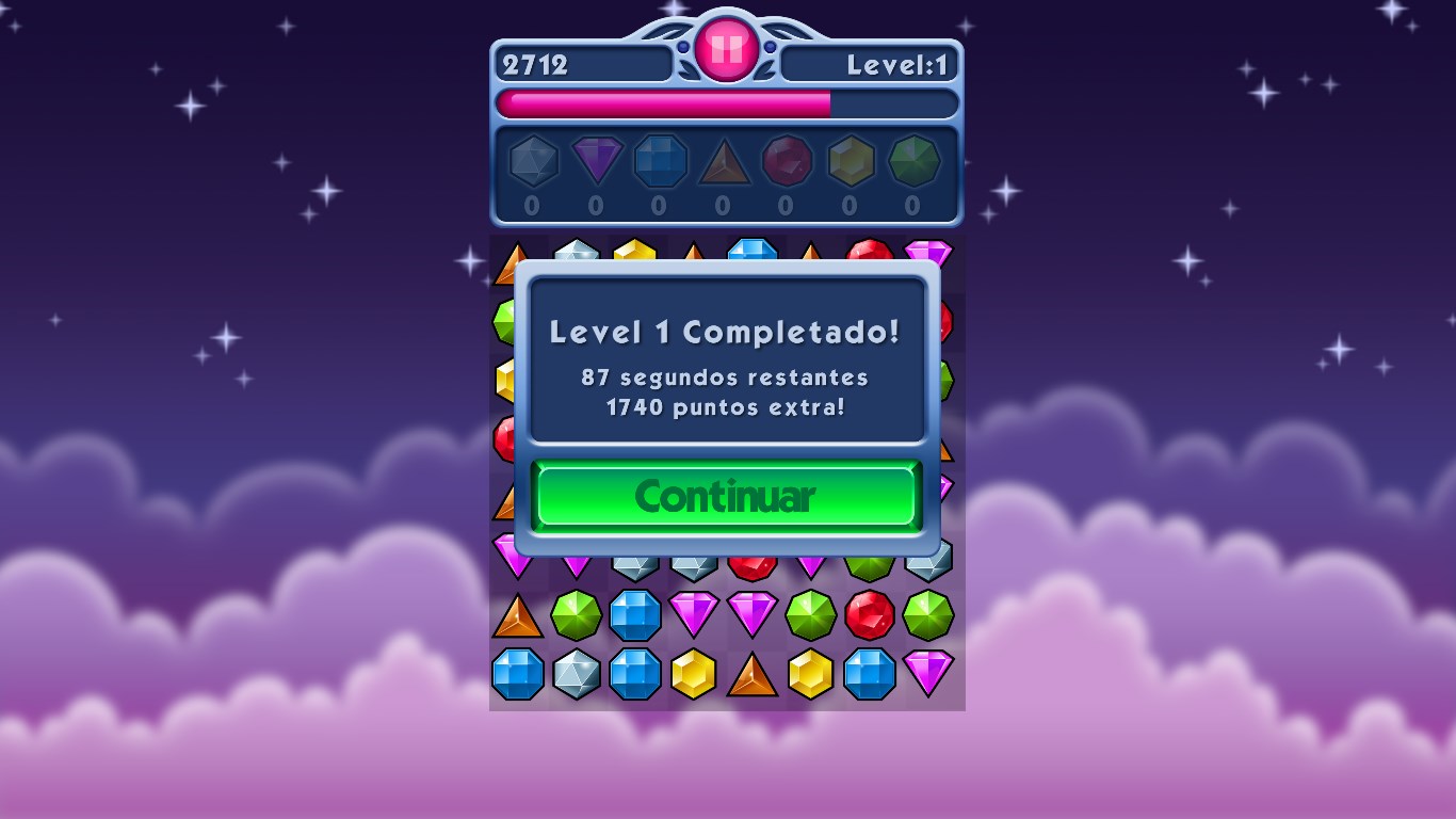 Captura de pantalla de Jewel Fever 2