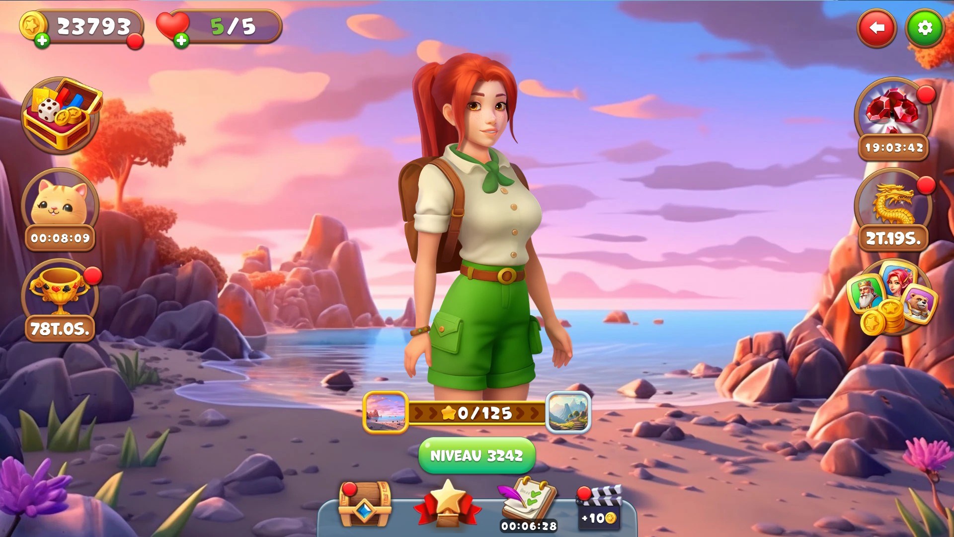 Kings and Queens: Solitaire Game Screenshot