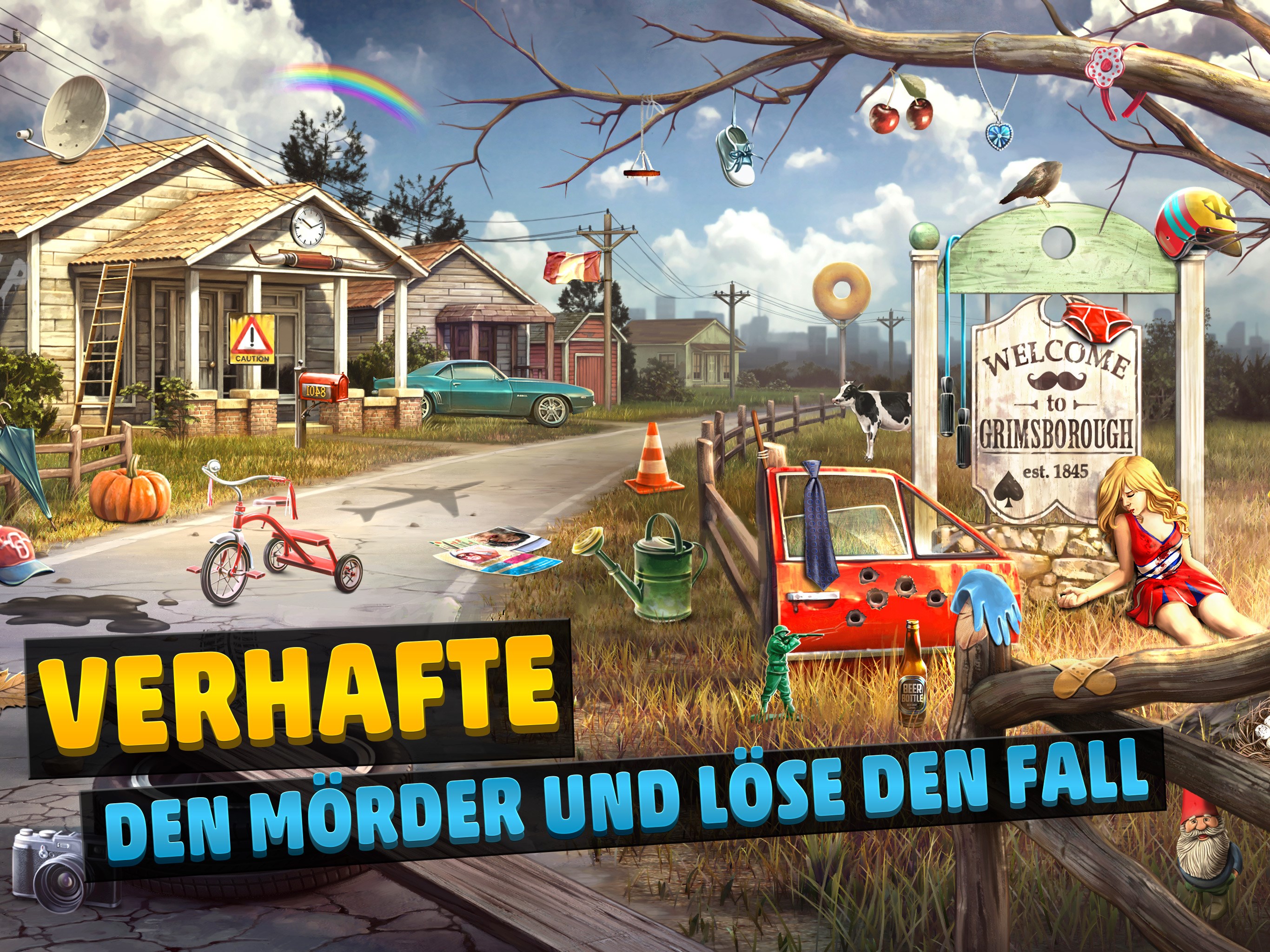 Criminal Case Screenshot