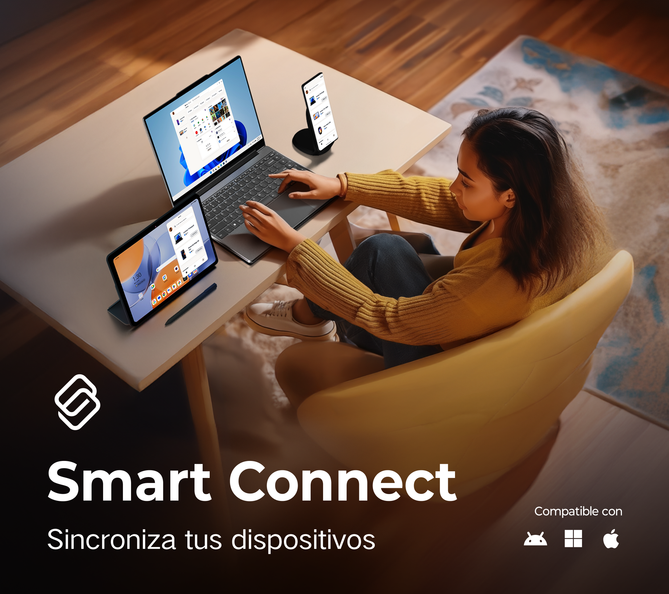 Captura de pantalla de Smart Connect