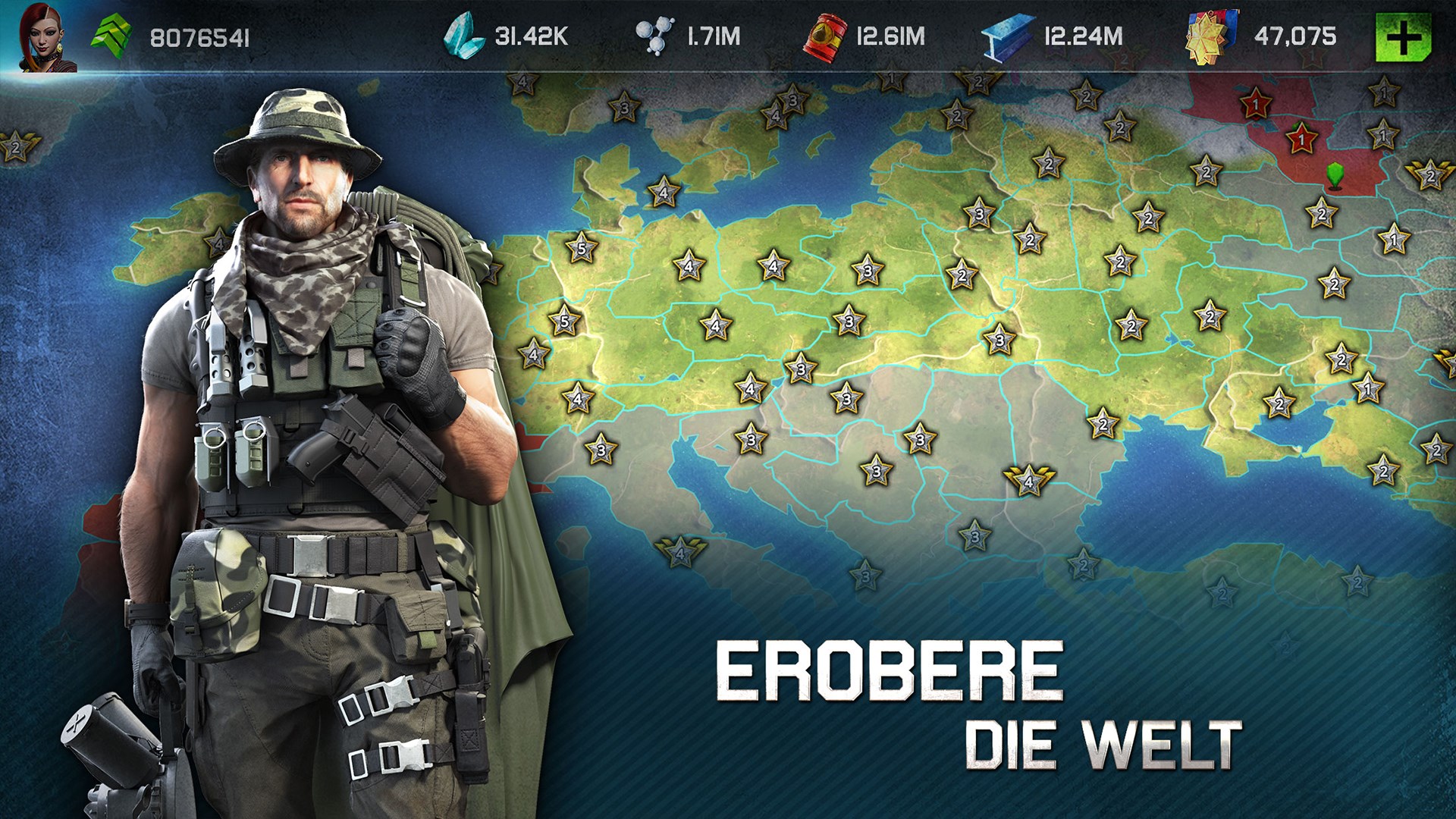War Planet Online: Global Conquest Screenshot