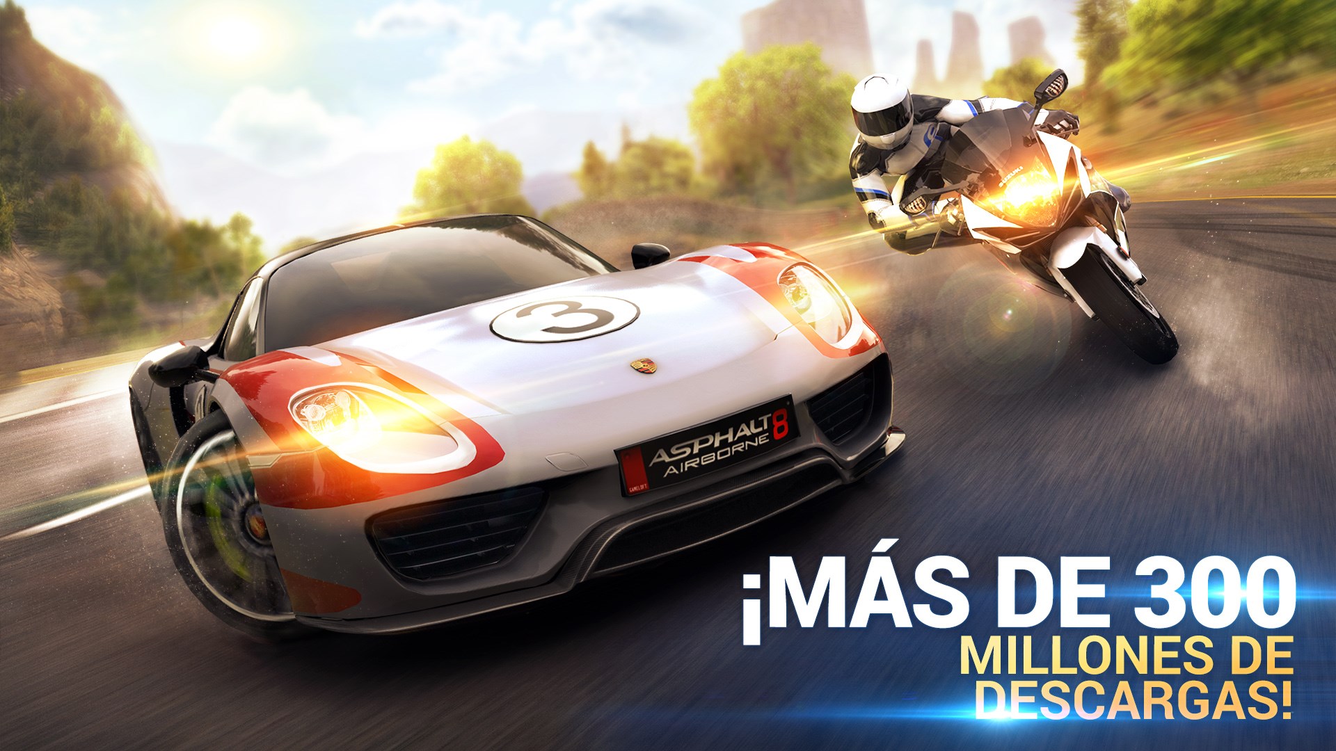 Captura de pantalla de Asphalt 8: Airborne
