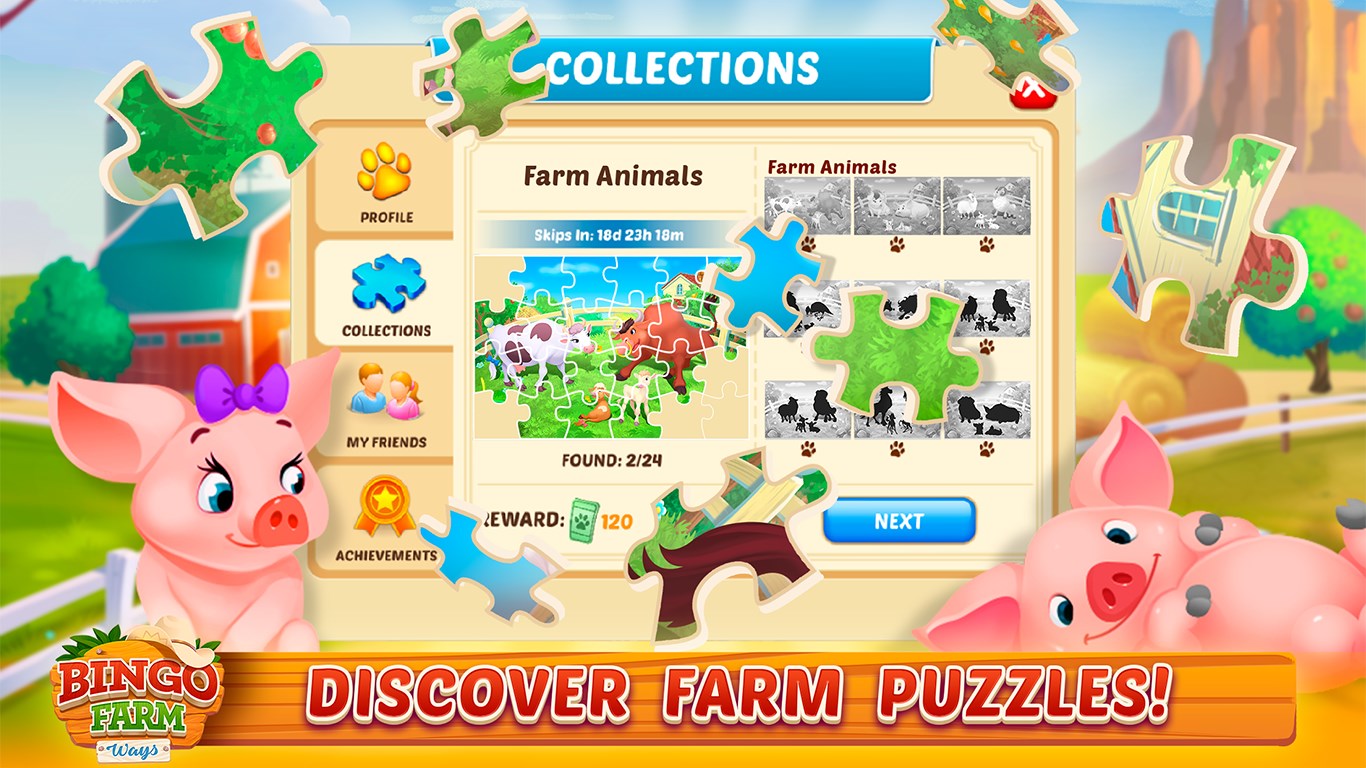 Bingo Farm Ways Screenshot