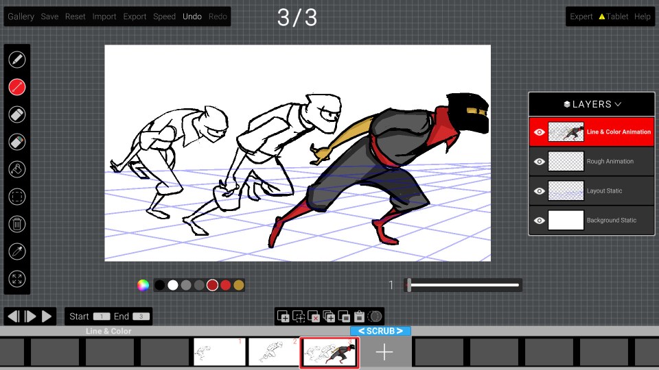 Animation Sketchpad screenshot