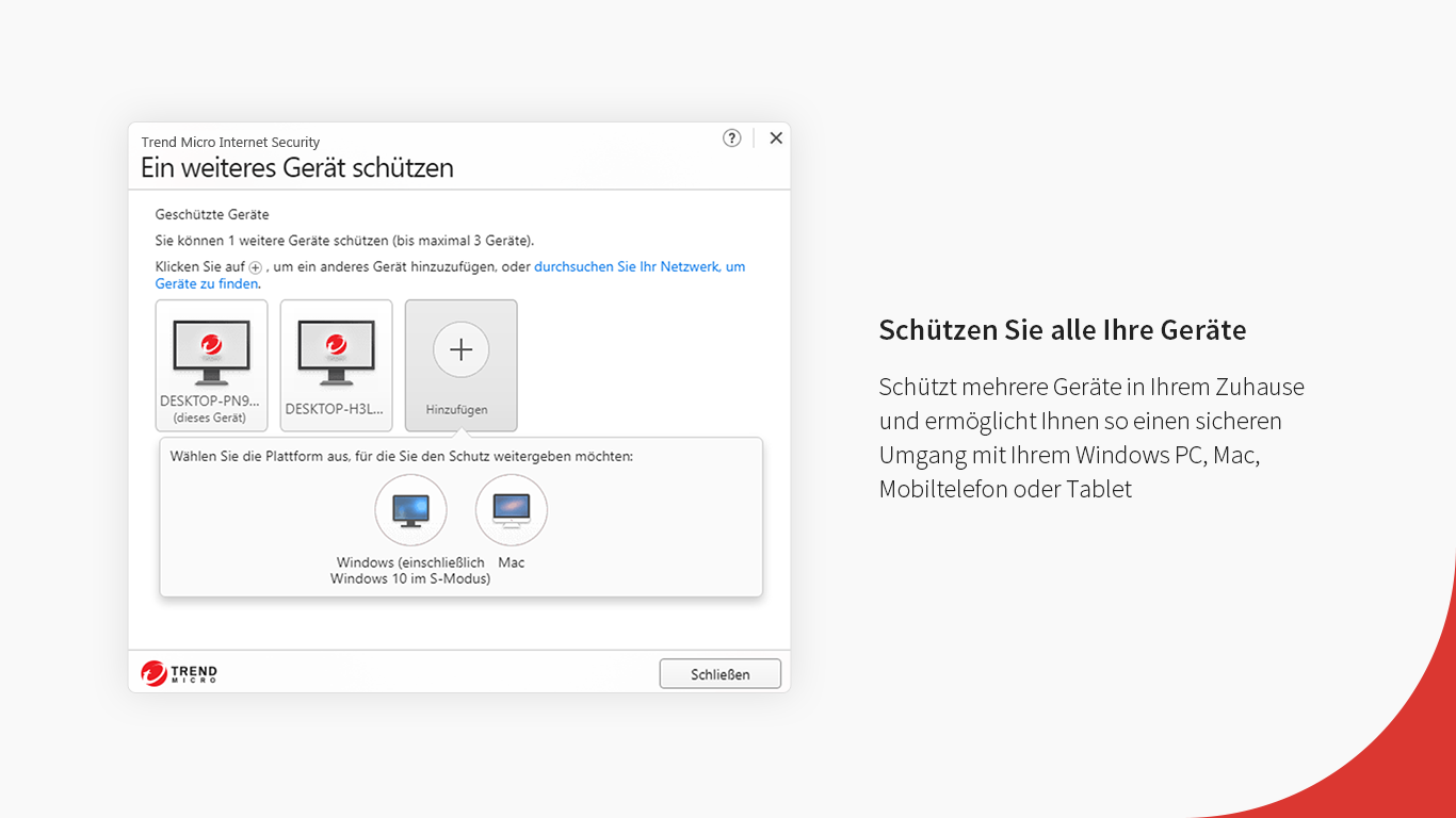 Trend Micro Internet Security Screenshot