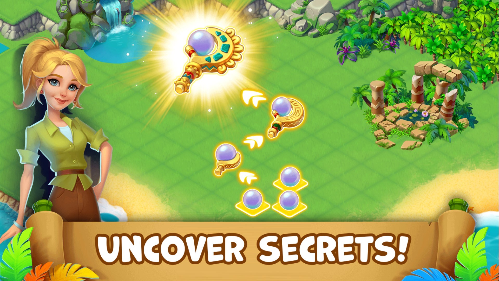 Tropical Merge screenshot