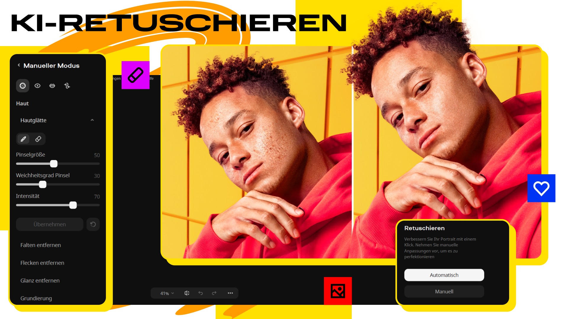 Movavi Photo Editor Screenshot