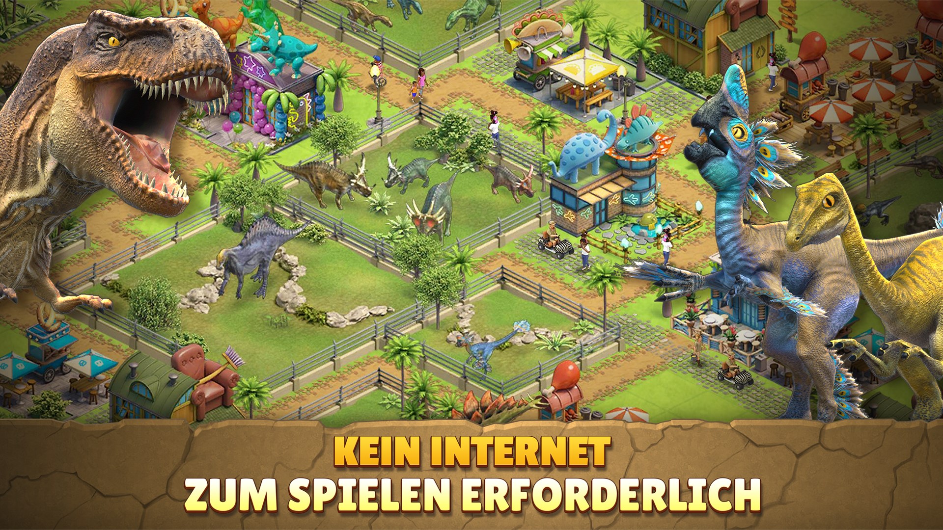 Jurassic Dinosaur: Dino Game Screenshot