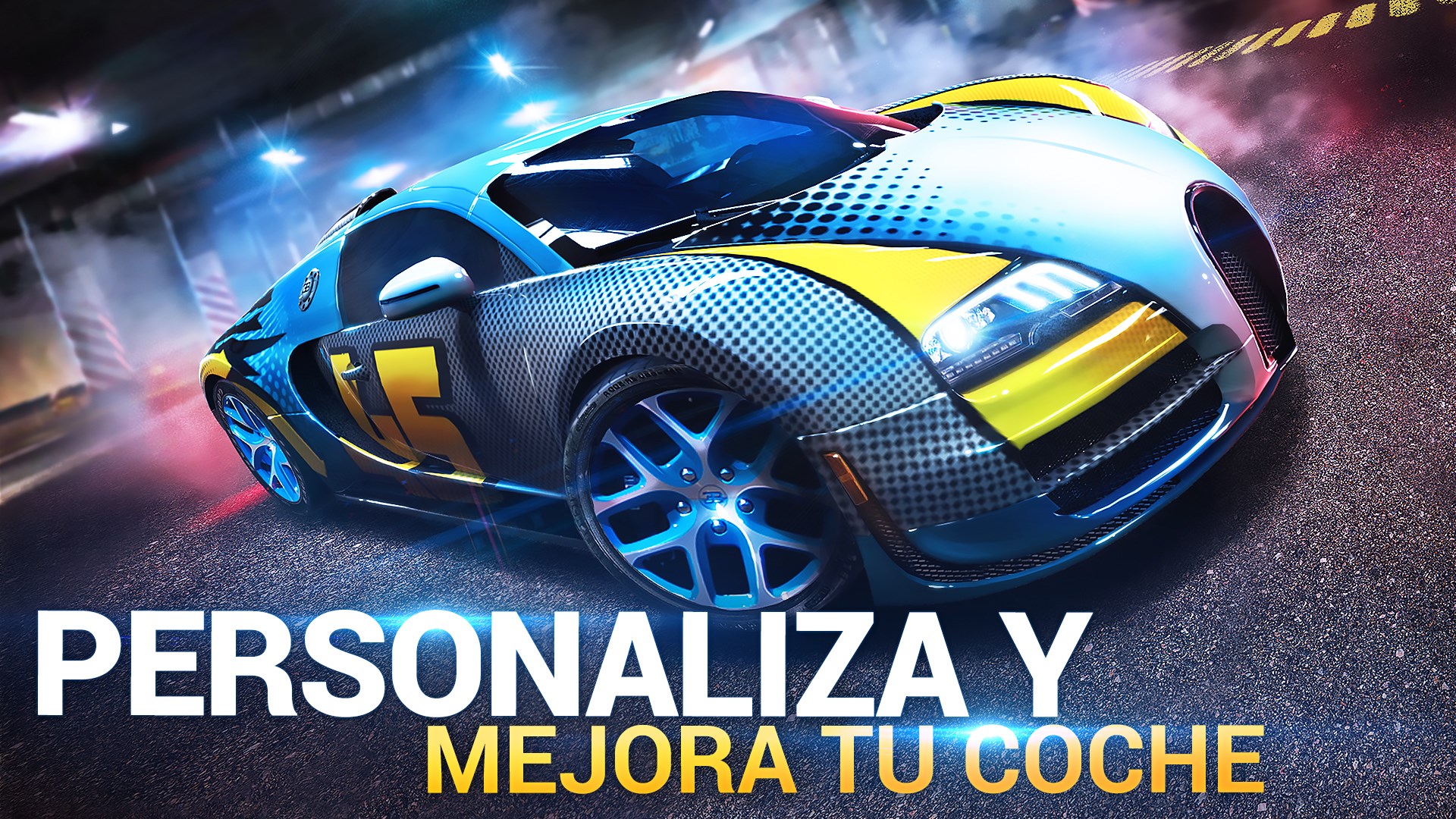 Captura de pantalla de Asphalt 8: Airborne