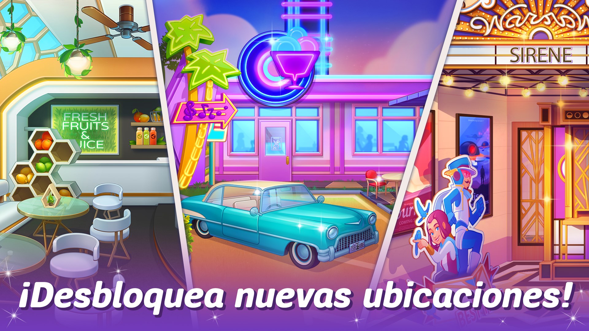 Captura de pantalla de Cooking Live: Restaurant game