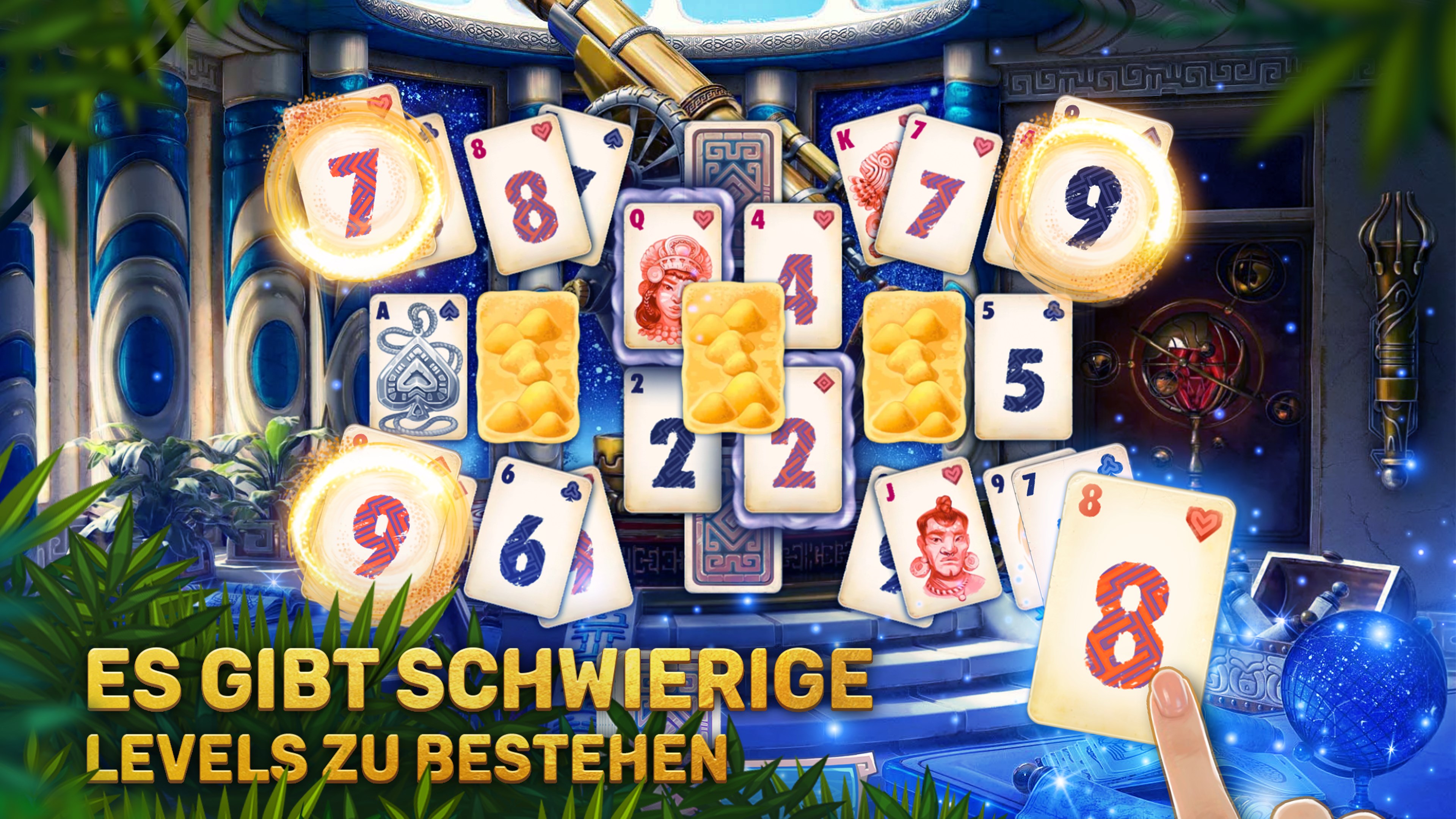 Solitaire: Treasure of Time Screenshot