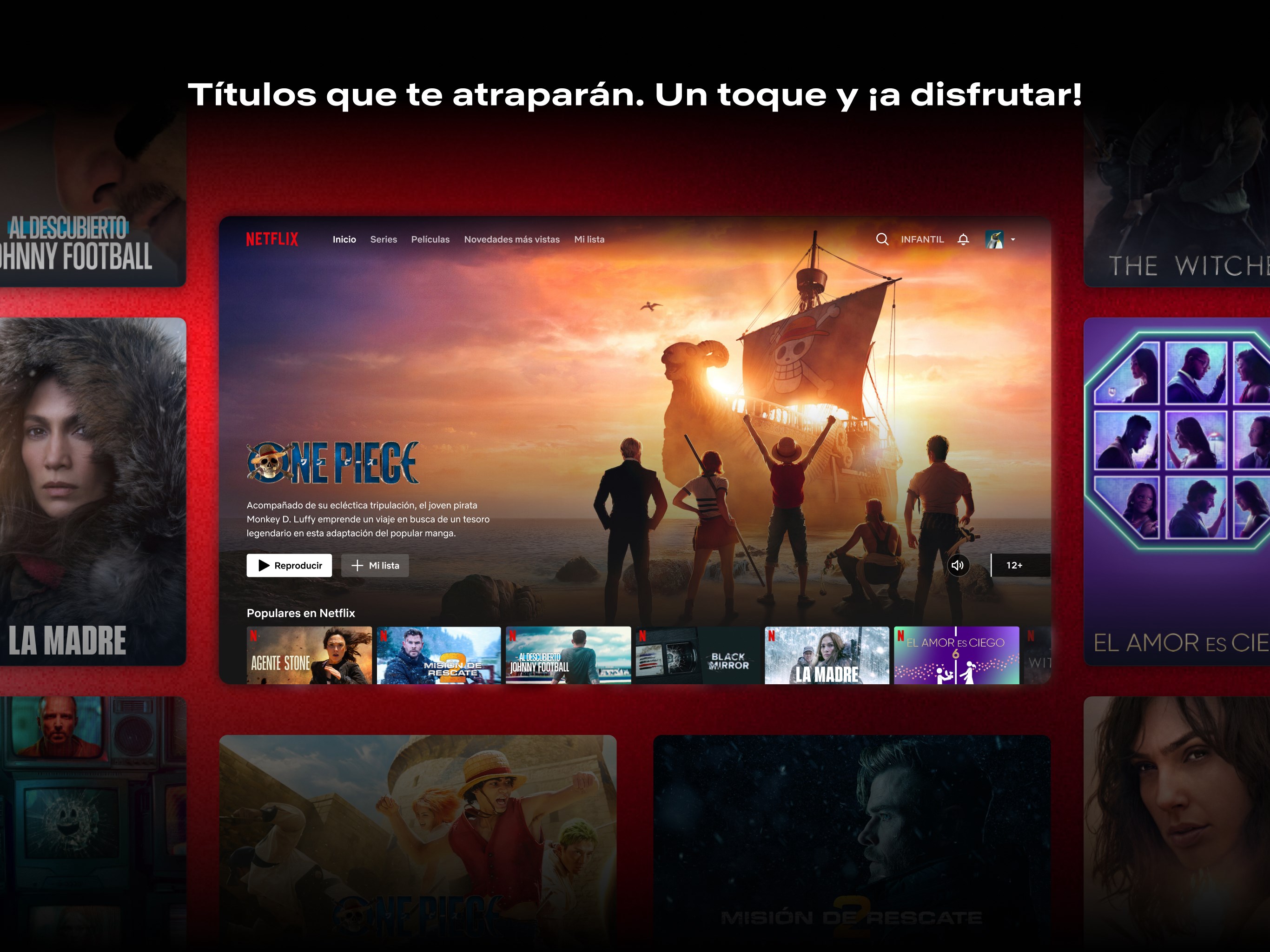 Captura de pantalla de Netflix