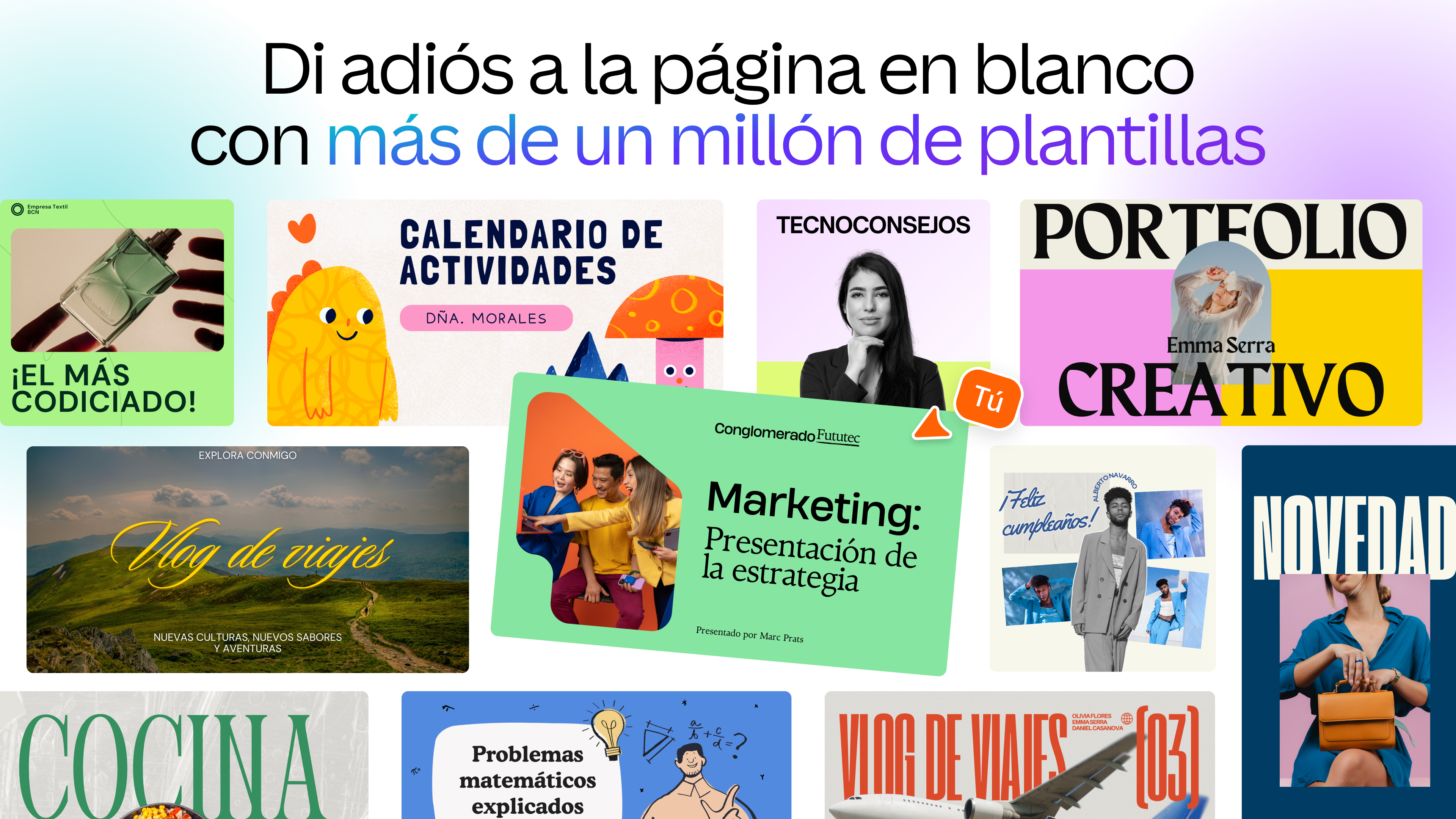 Captura de pantalla de Canva