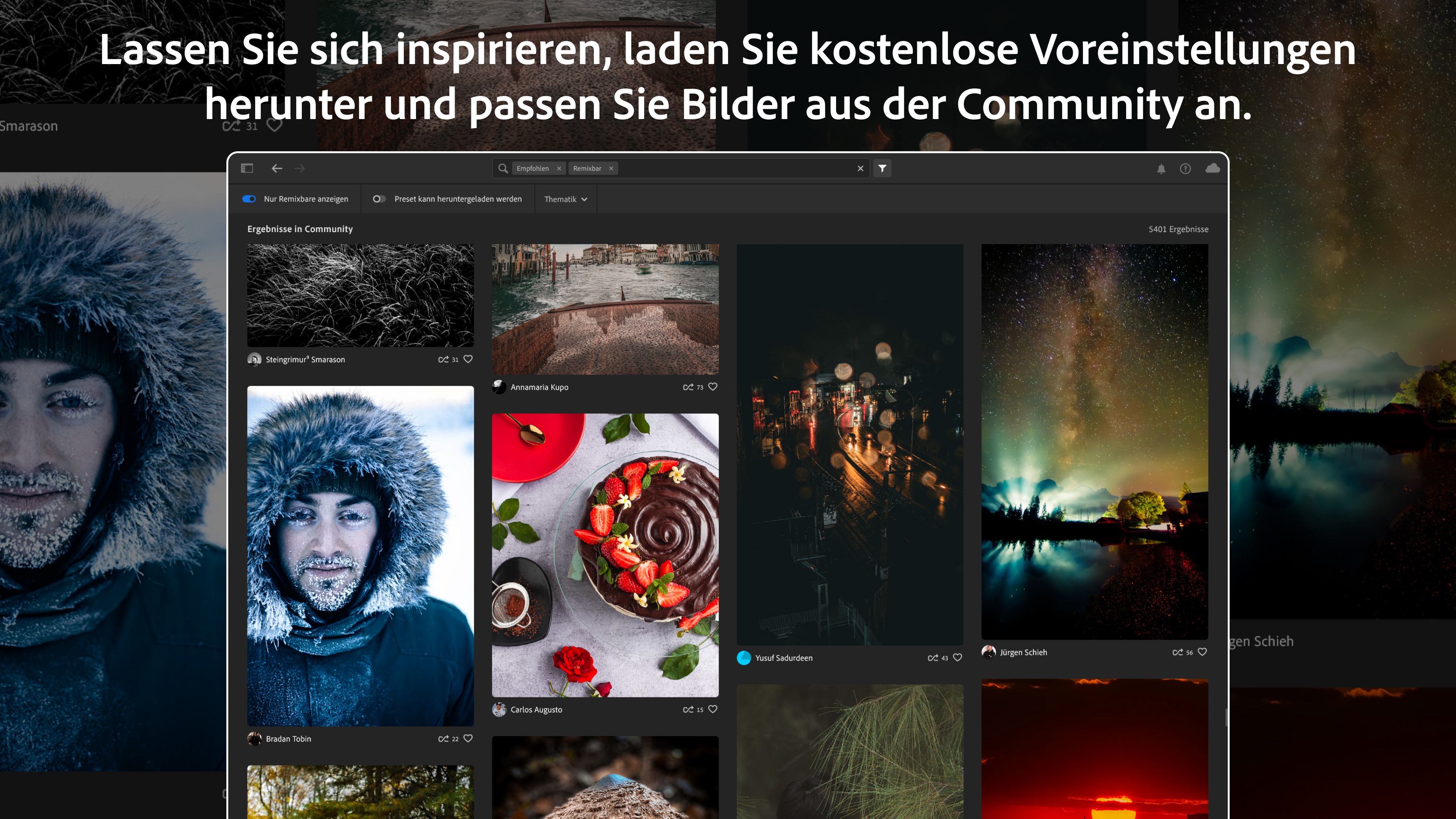 Adobe Lightroom Screenshot