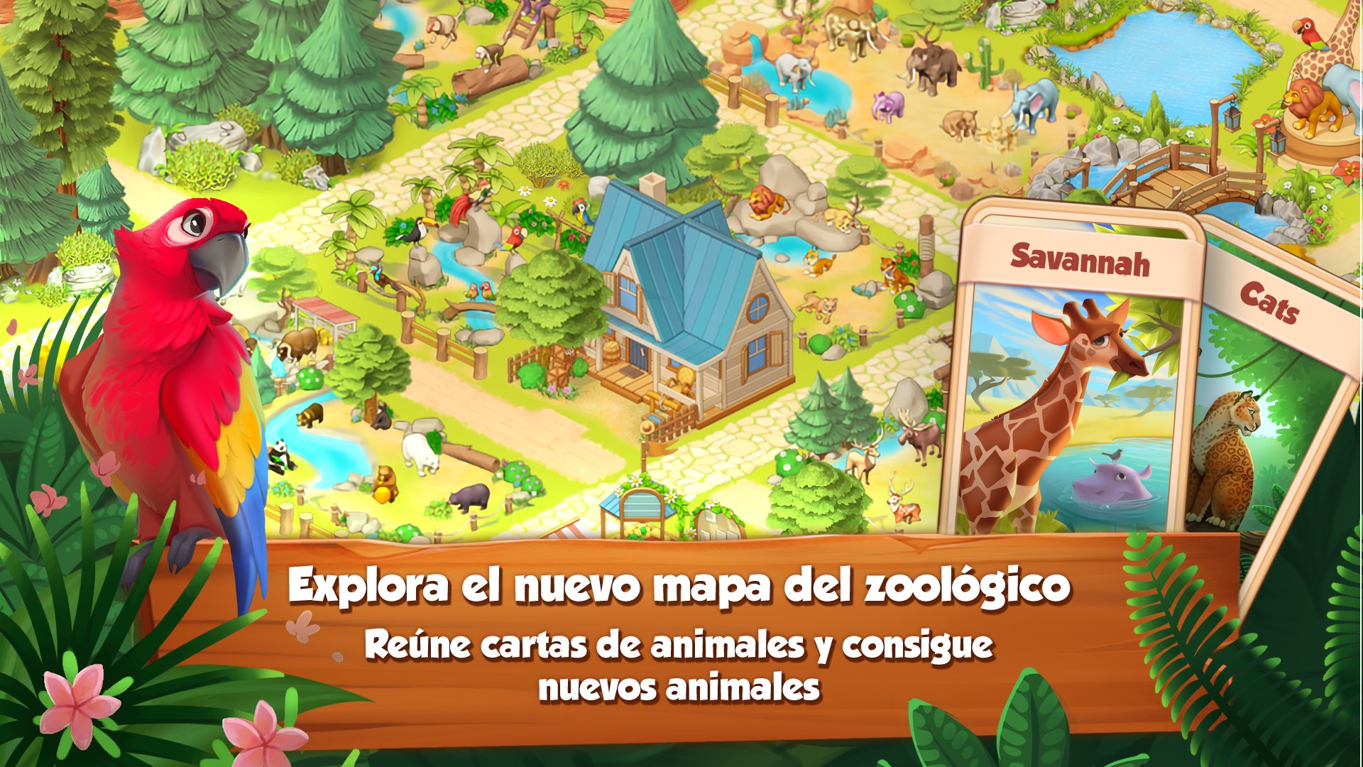 Captura de pantalla de Homesteads