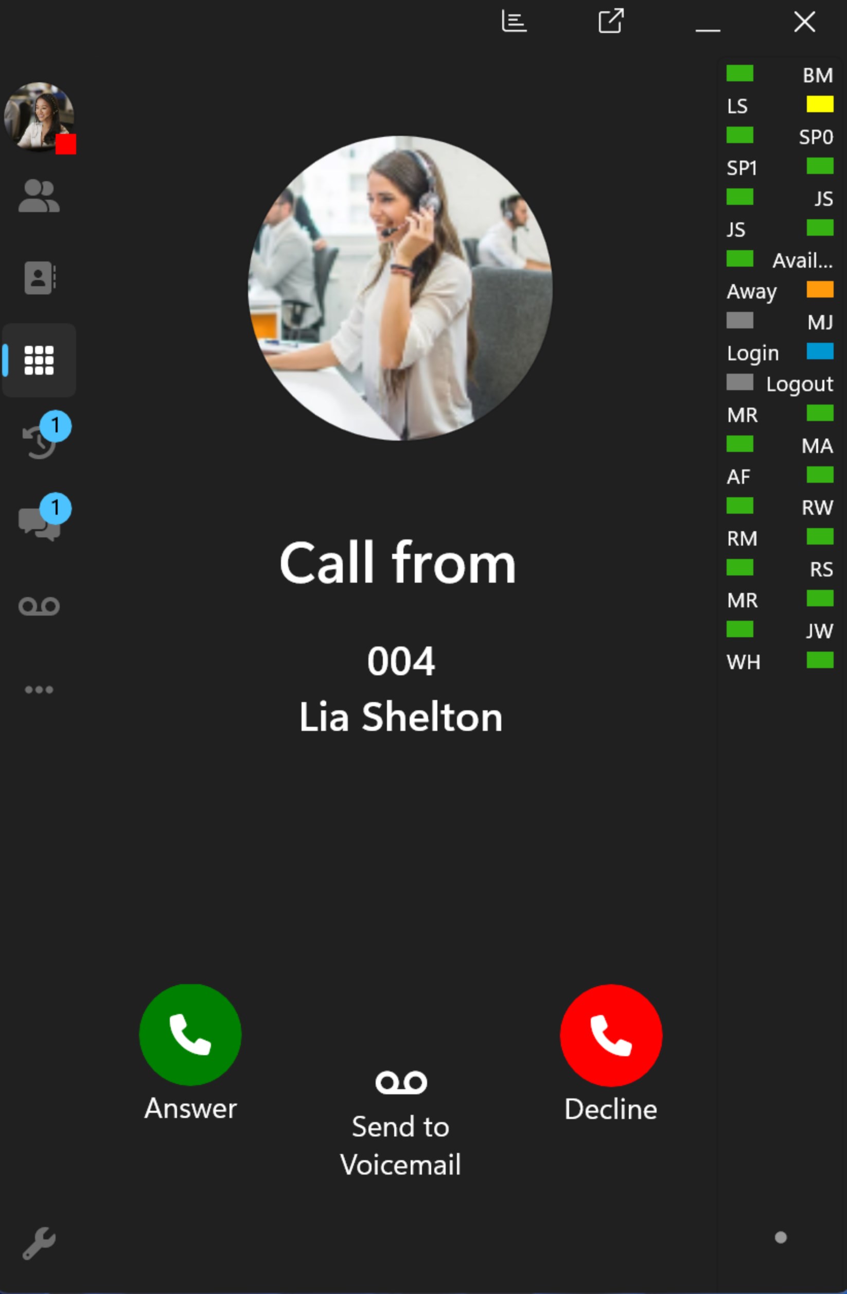3CX screenshot
