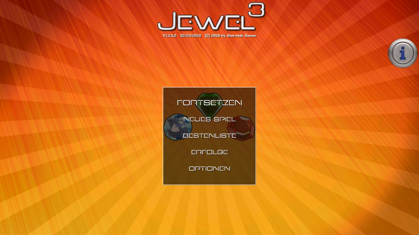 Jewel³ Screenshot