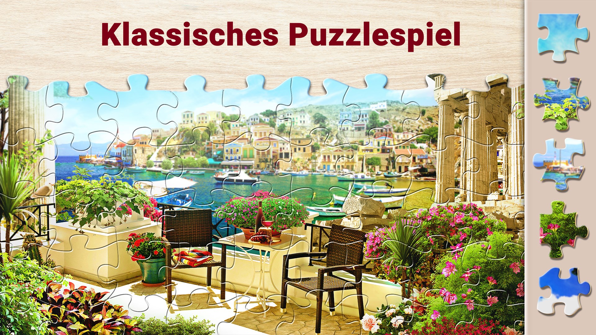 Magische Puzzles Screenshot