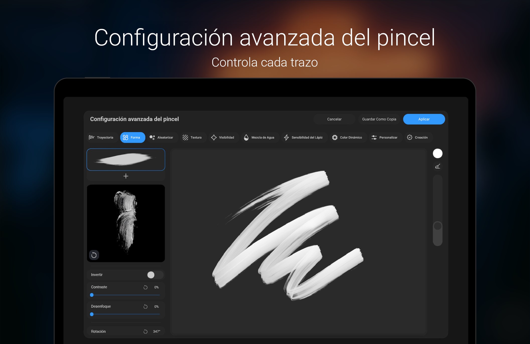 Captura de pantalla de StylusX