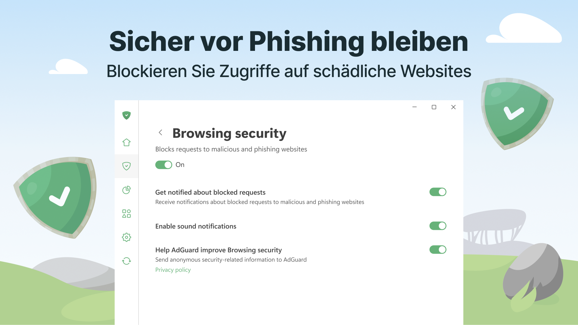 AdGuard for Windows Screenshot