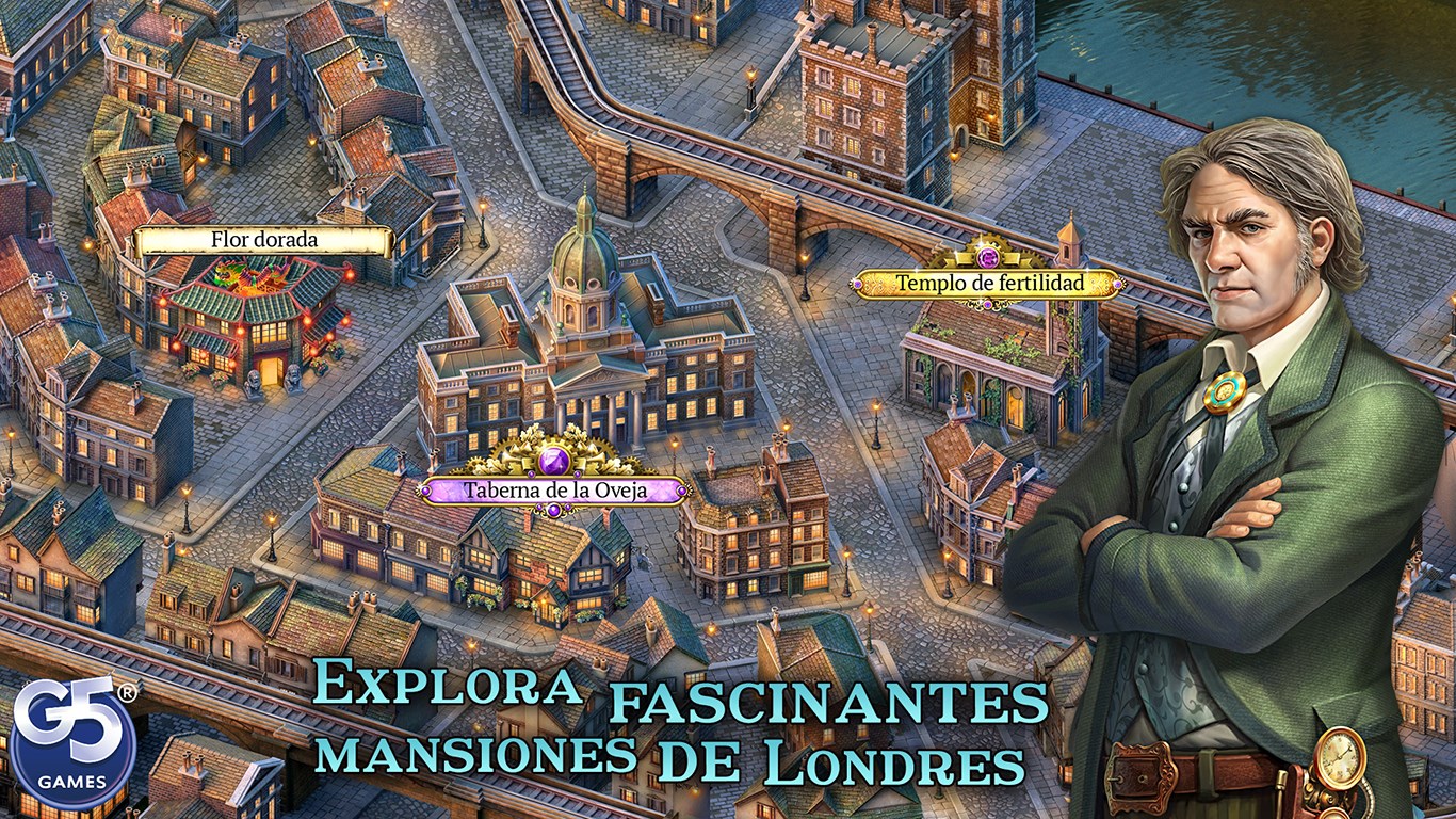 Captura de pantalla de The Paranormal Society: Aventura de objetos ocultos
