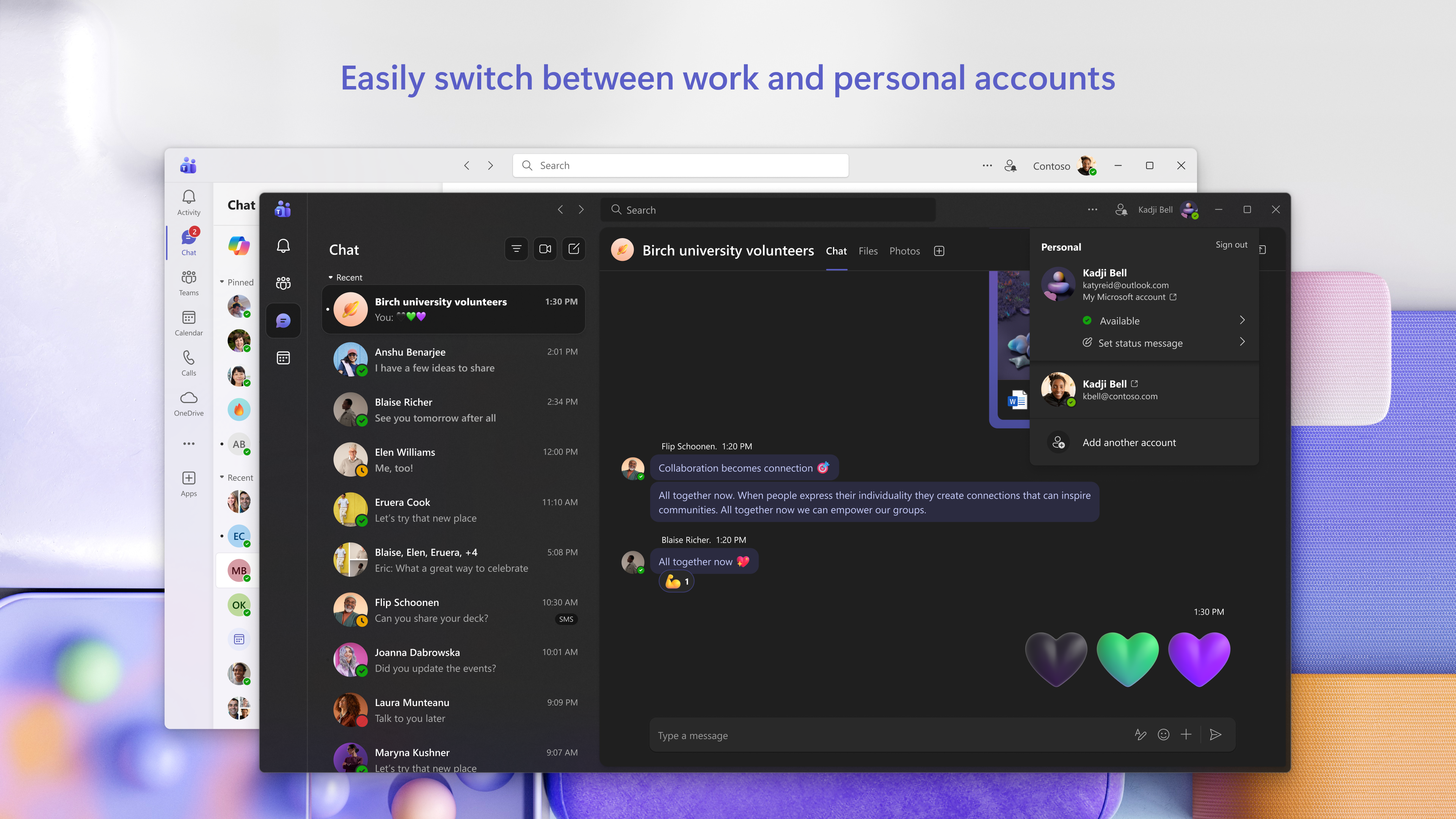 Microsoft Teams screenshot
