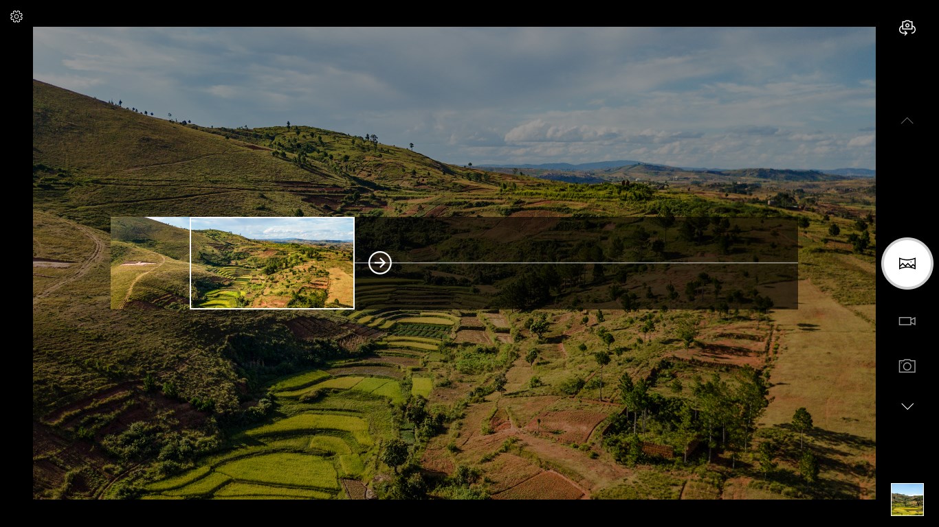 Windows Camera screenshot