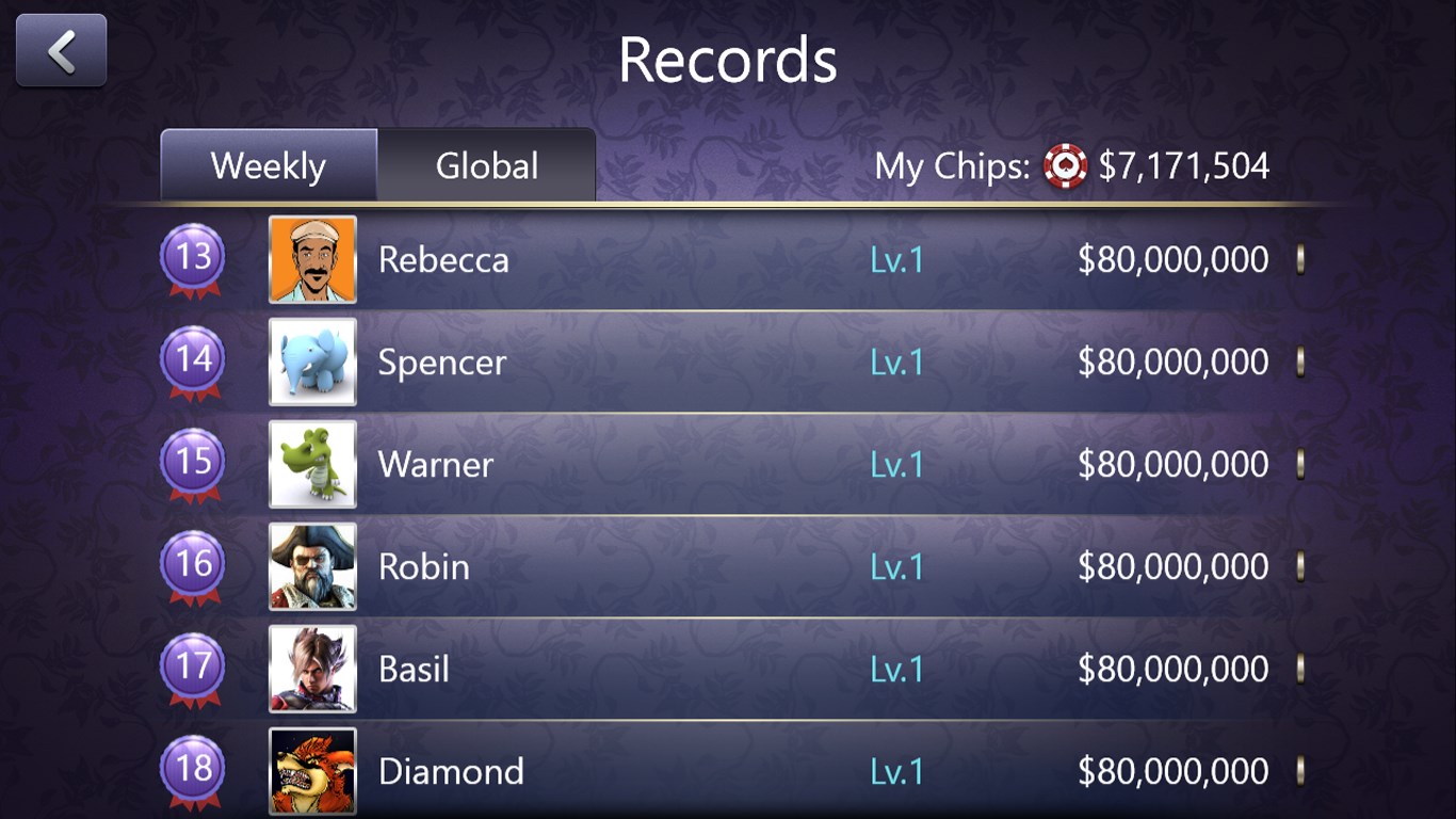 Texas Holdem Poker! screenshot