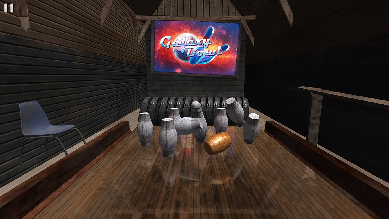 Galaxy Bowling screenshot